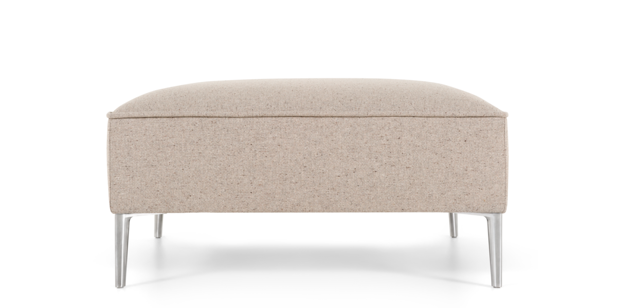 Sofa So Good Footstool Solis Paper front view